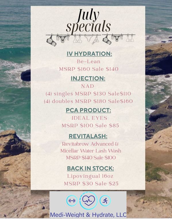 A poster for may specials with flowers and bees on it