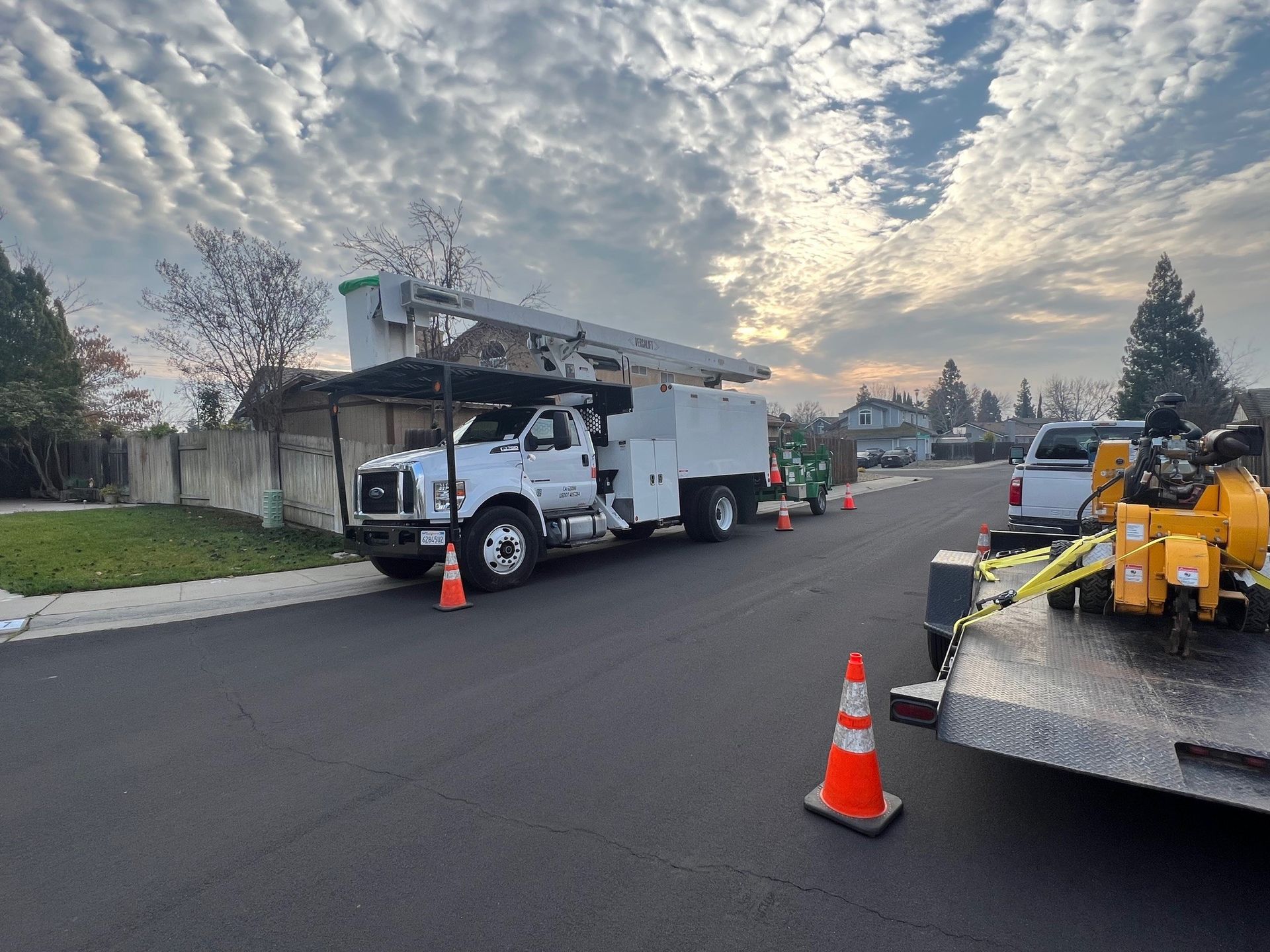Tree equipment in Sacramento, CA - FC Valley Tree Care Inc.