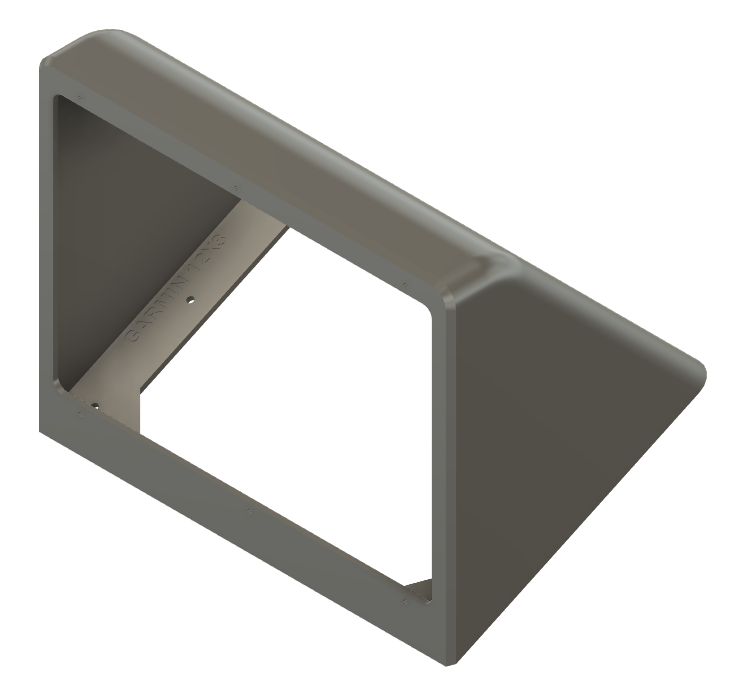 Garmin 12x3 Pod  Mount