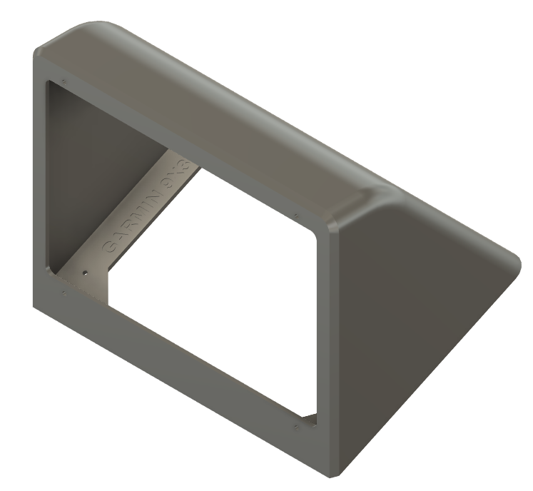 Garmin 9x3 Pod Mount