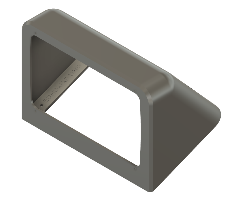 Garmin ECHOMAP 7X Series Pod Mount