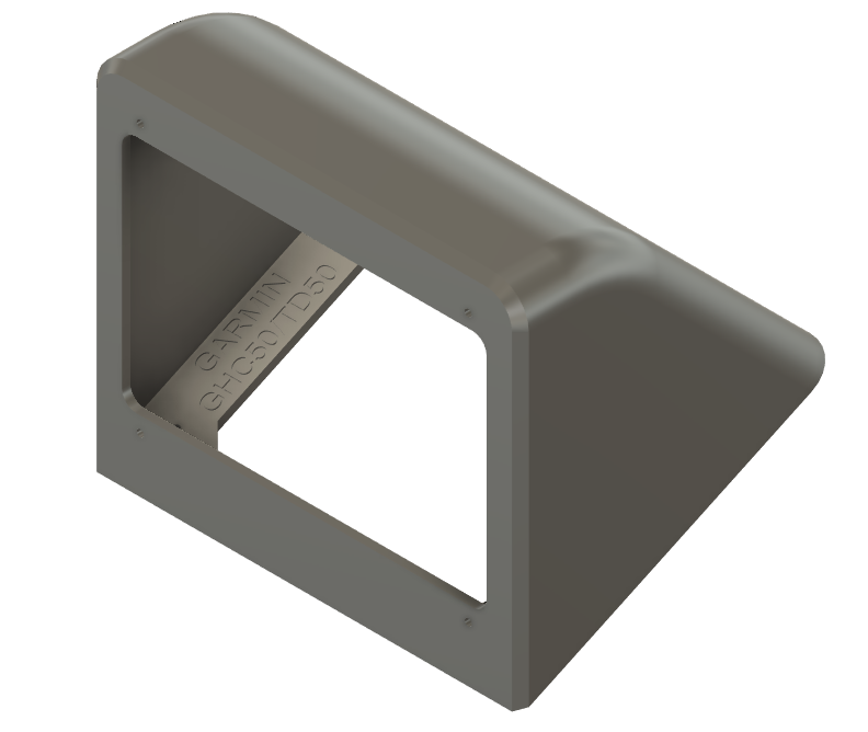 Garmin GHC50/TD50 Pod Mount