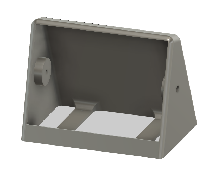 Simrad GO7 Pod Mount