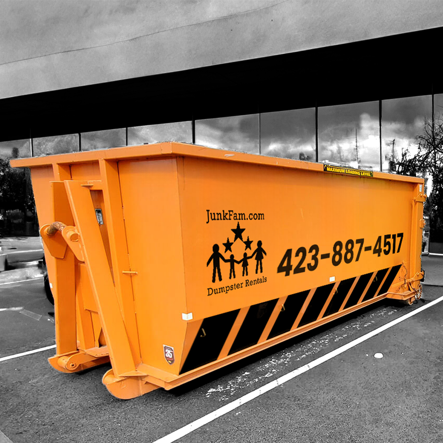 commercial dumpster container