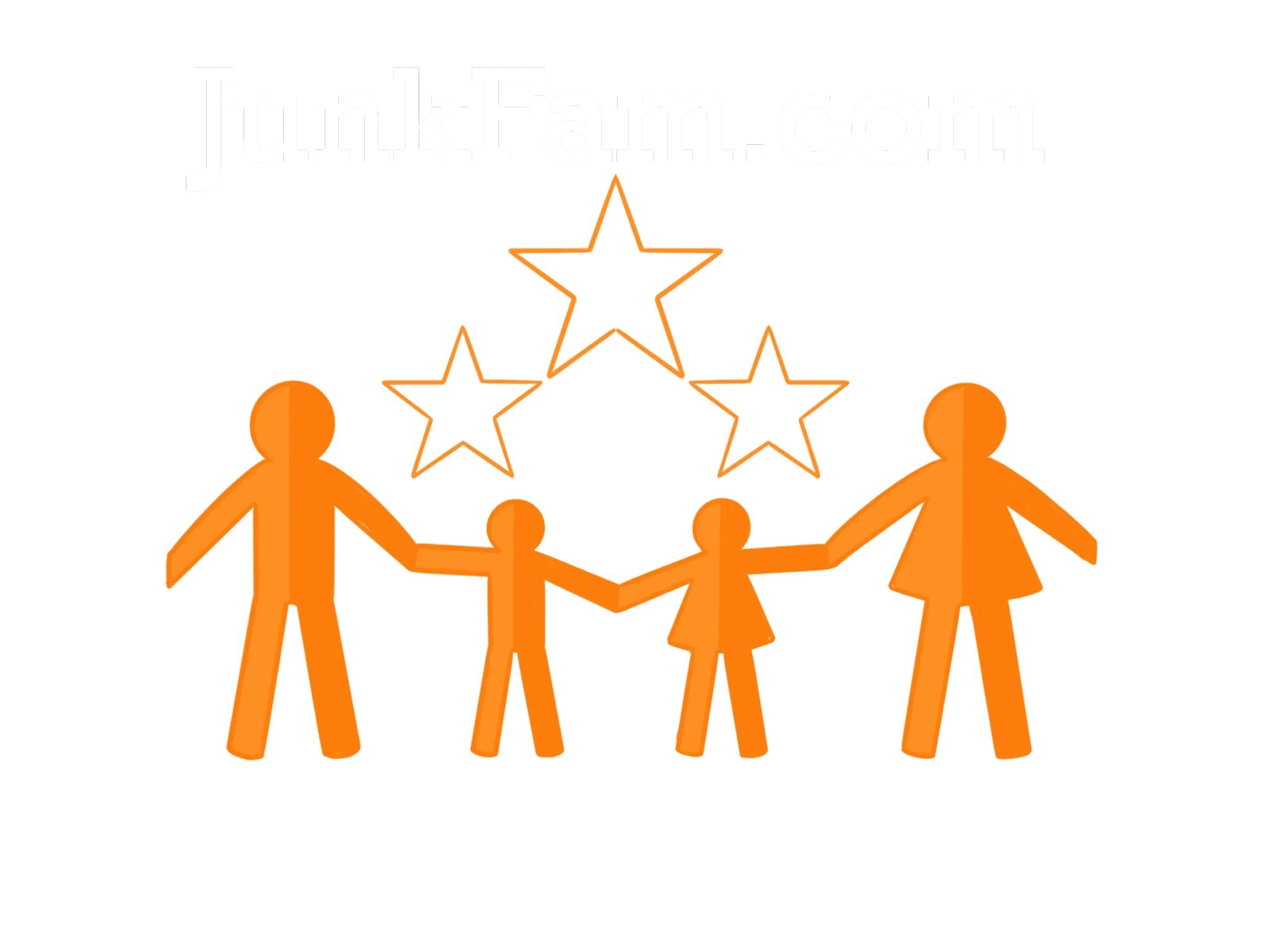 JunkFam Dumpster Rental Logo
