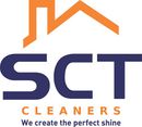 SCT Cleaners logo