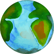 Earth Globe