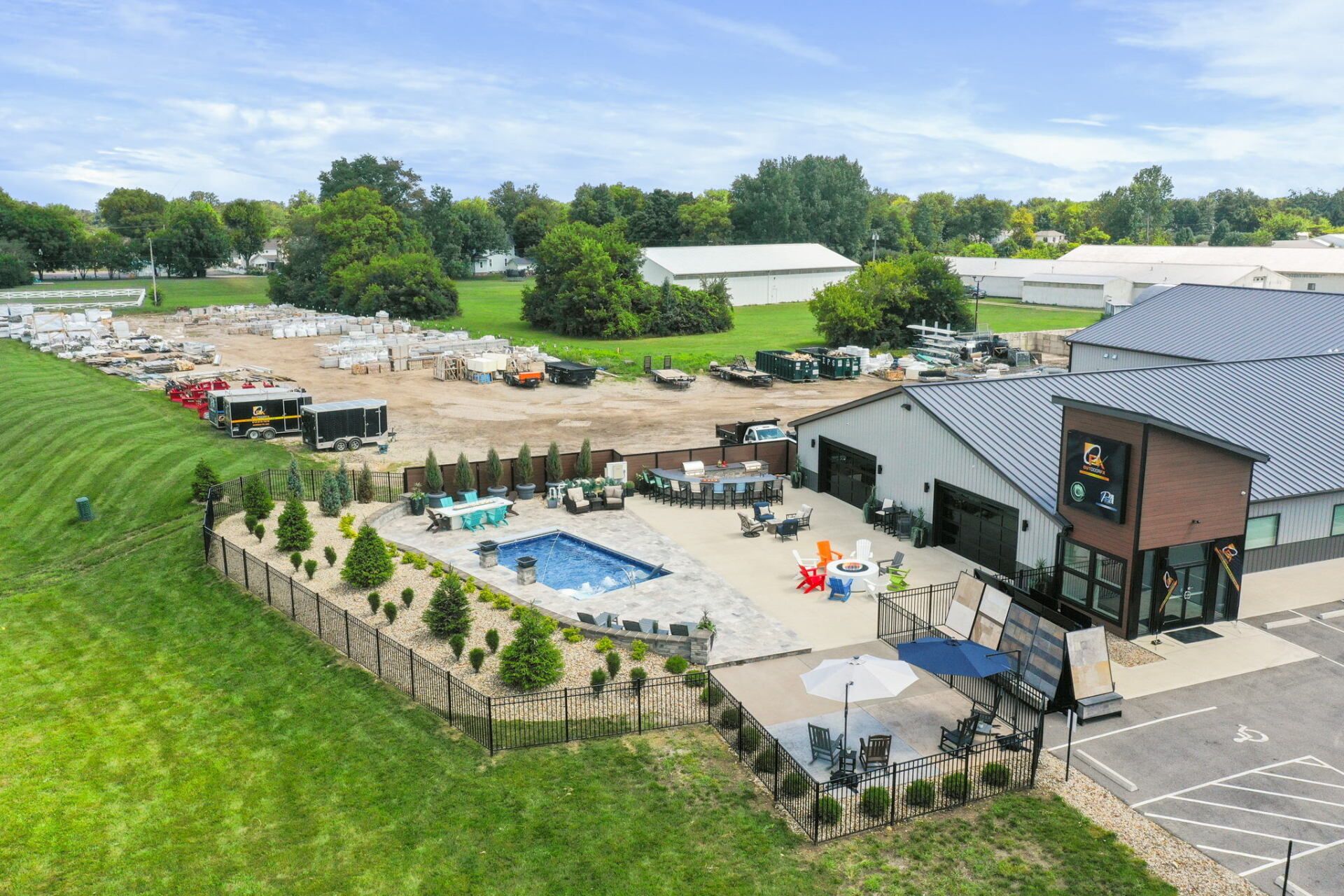 Swimming Pool Showroom Columbus OH