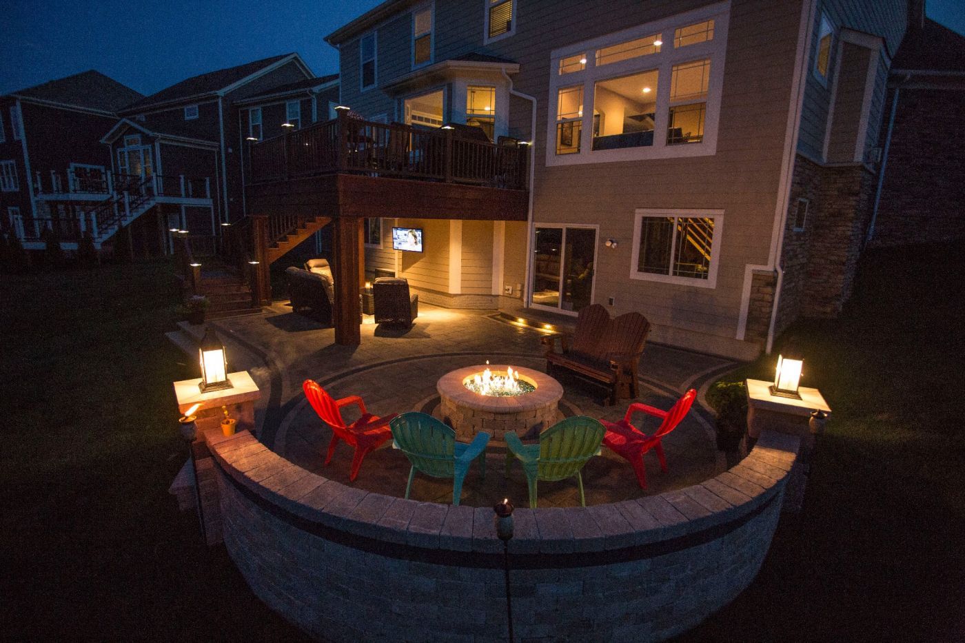 Inground Company Pool Hilliard, OH