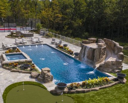 Top-Rated Swimming Pool Company in Columbus OH Outdoor-FX