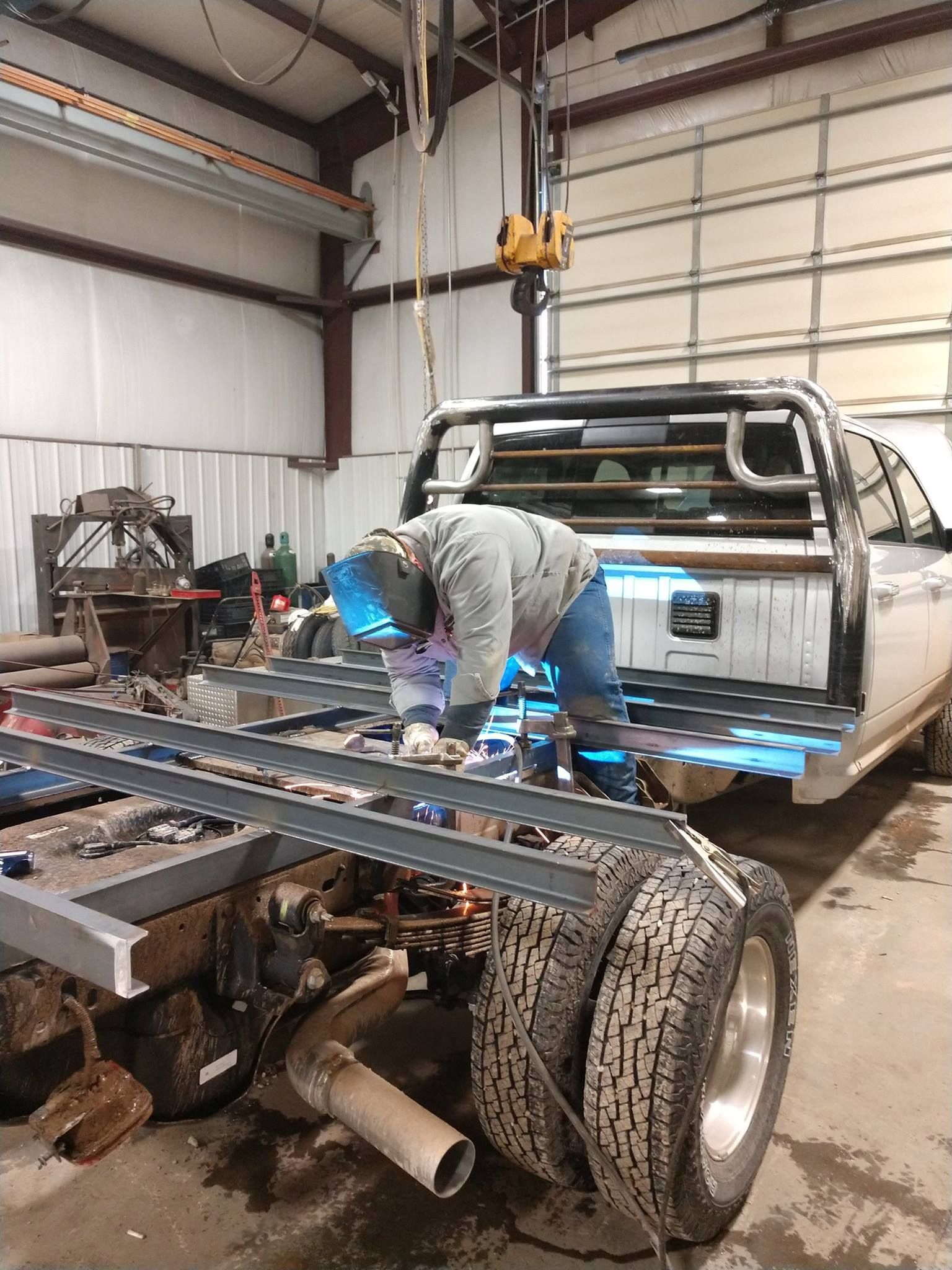 metal fabrication services