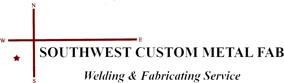 Southwest custom metal fab logo