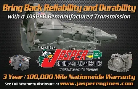 Jasper Warranty