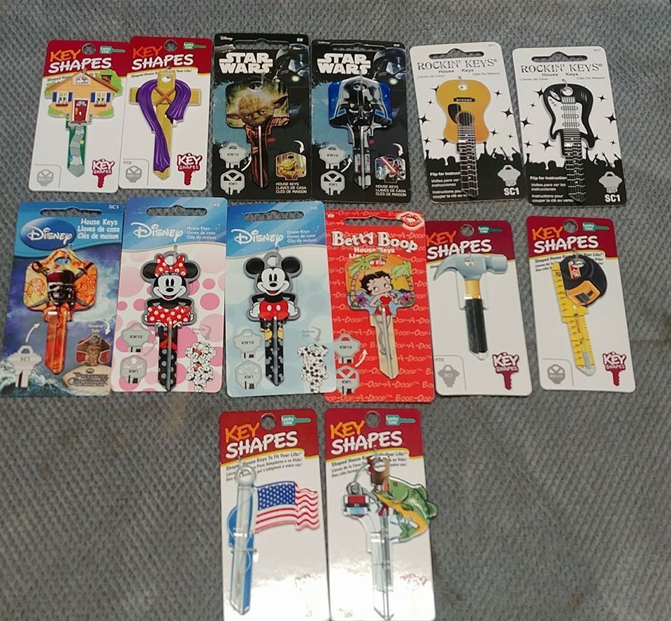 Key designs for kids