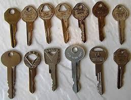 Old keys