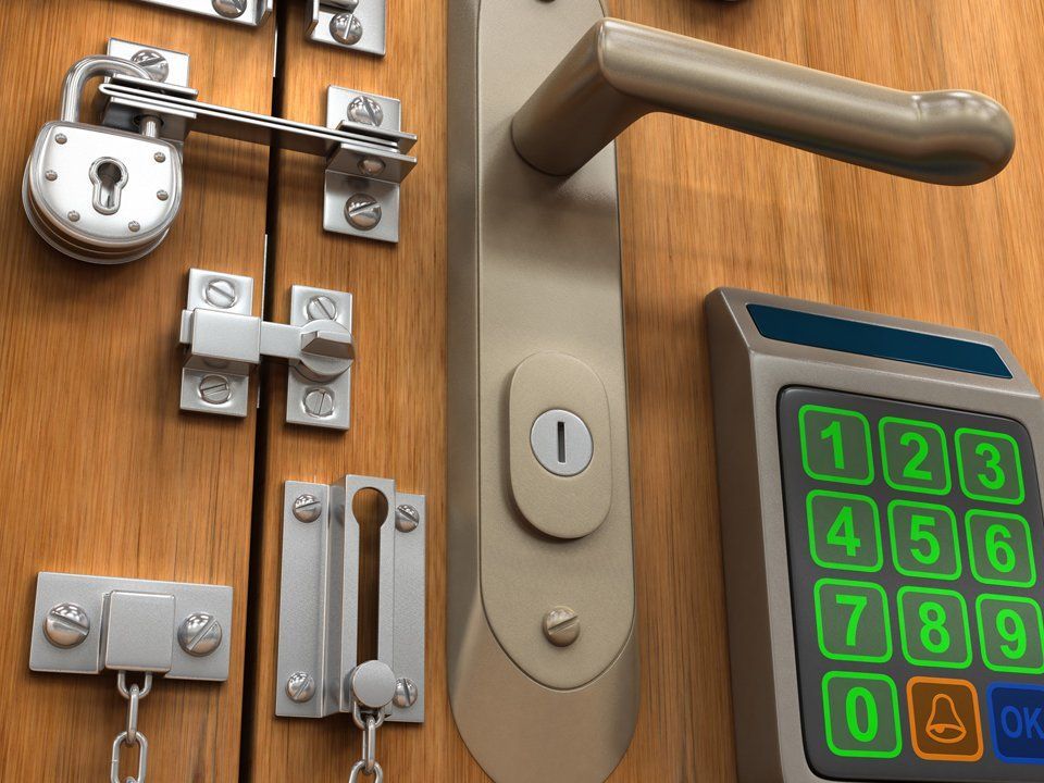 Different Types of Door Lock — Colorado Springs, CO — Henley’s Key Service Inc.