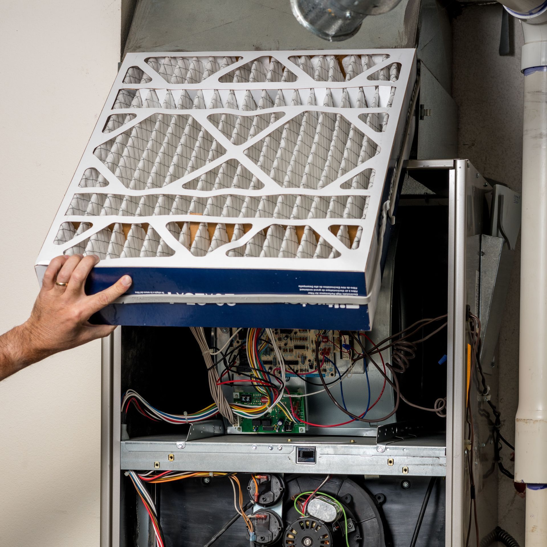 furnace filter replacement