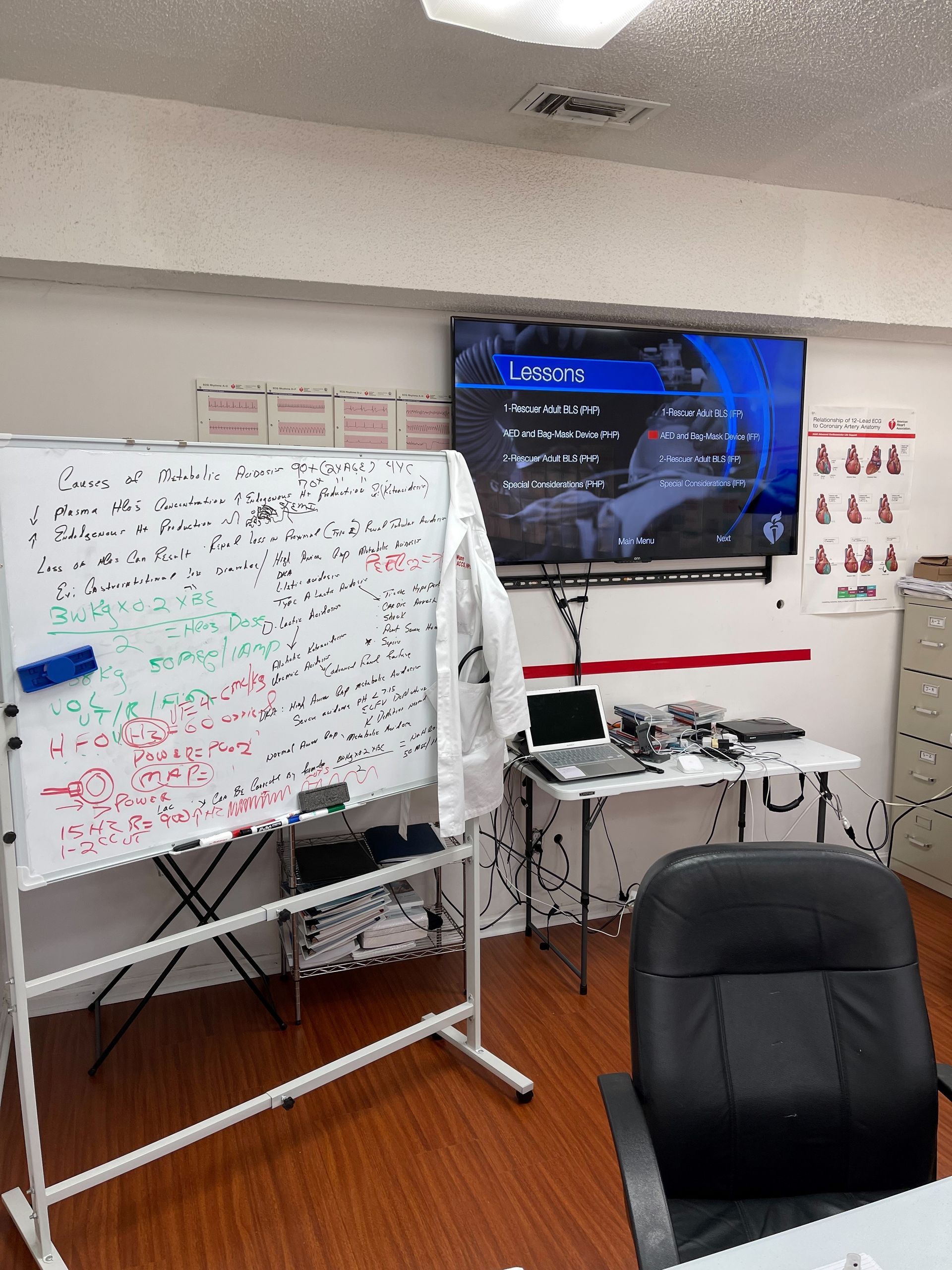 Note Of Training - Warner Robins, GA - TRW Medical Training LLC