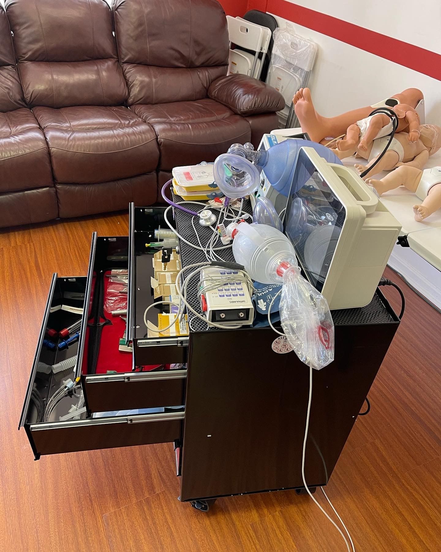 Medical Training Equipment Side View - Warner Robins, GA - TRW Medical Training LLC