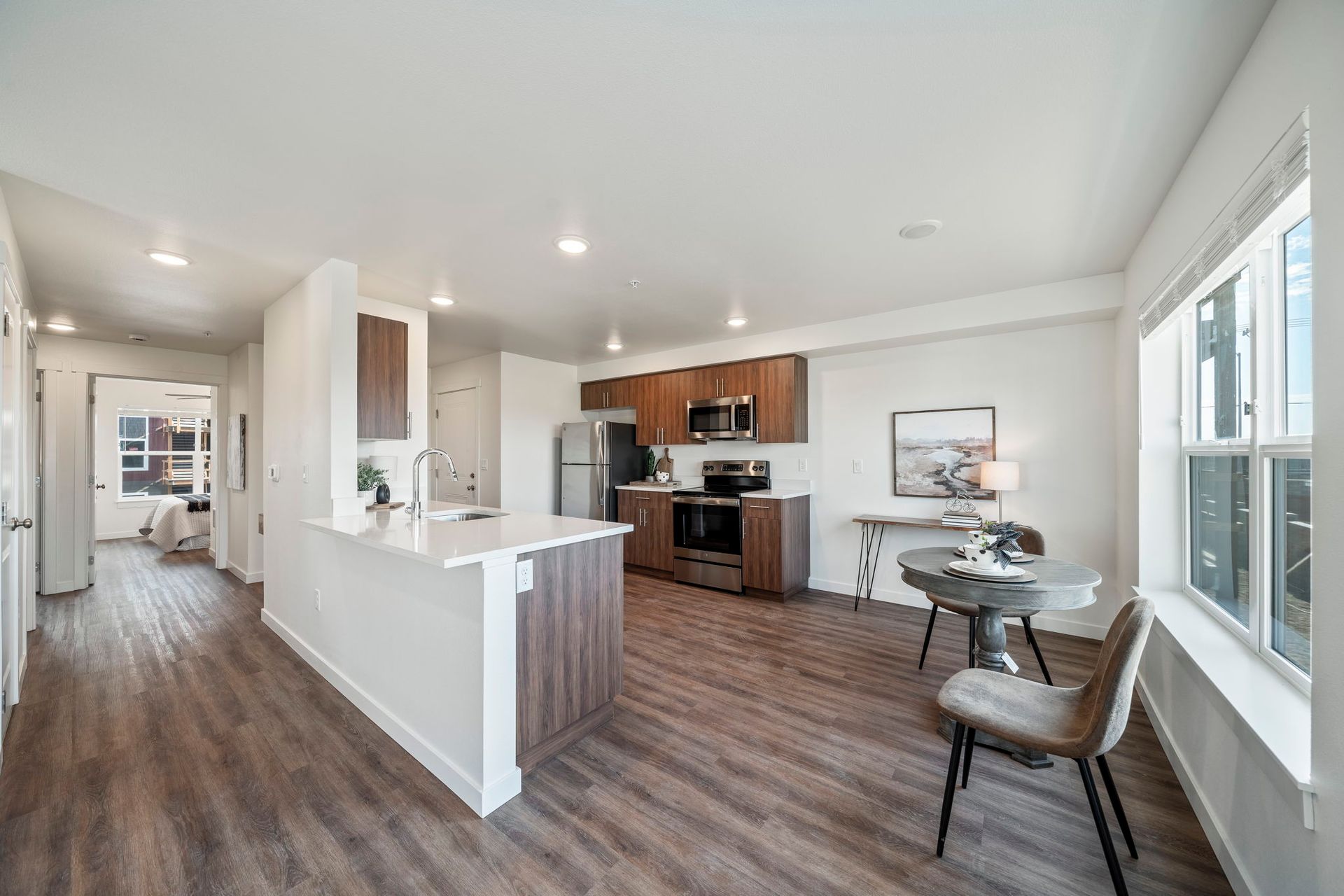 North 88 Apartments living space photo