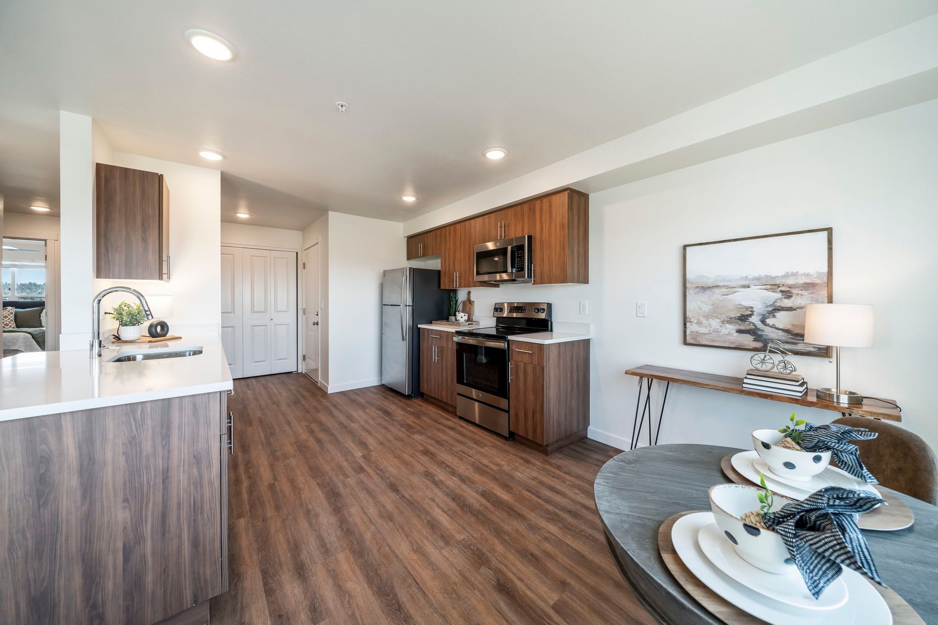 North 88 Apartments floor