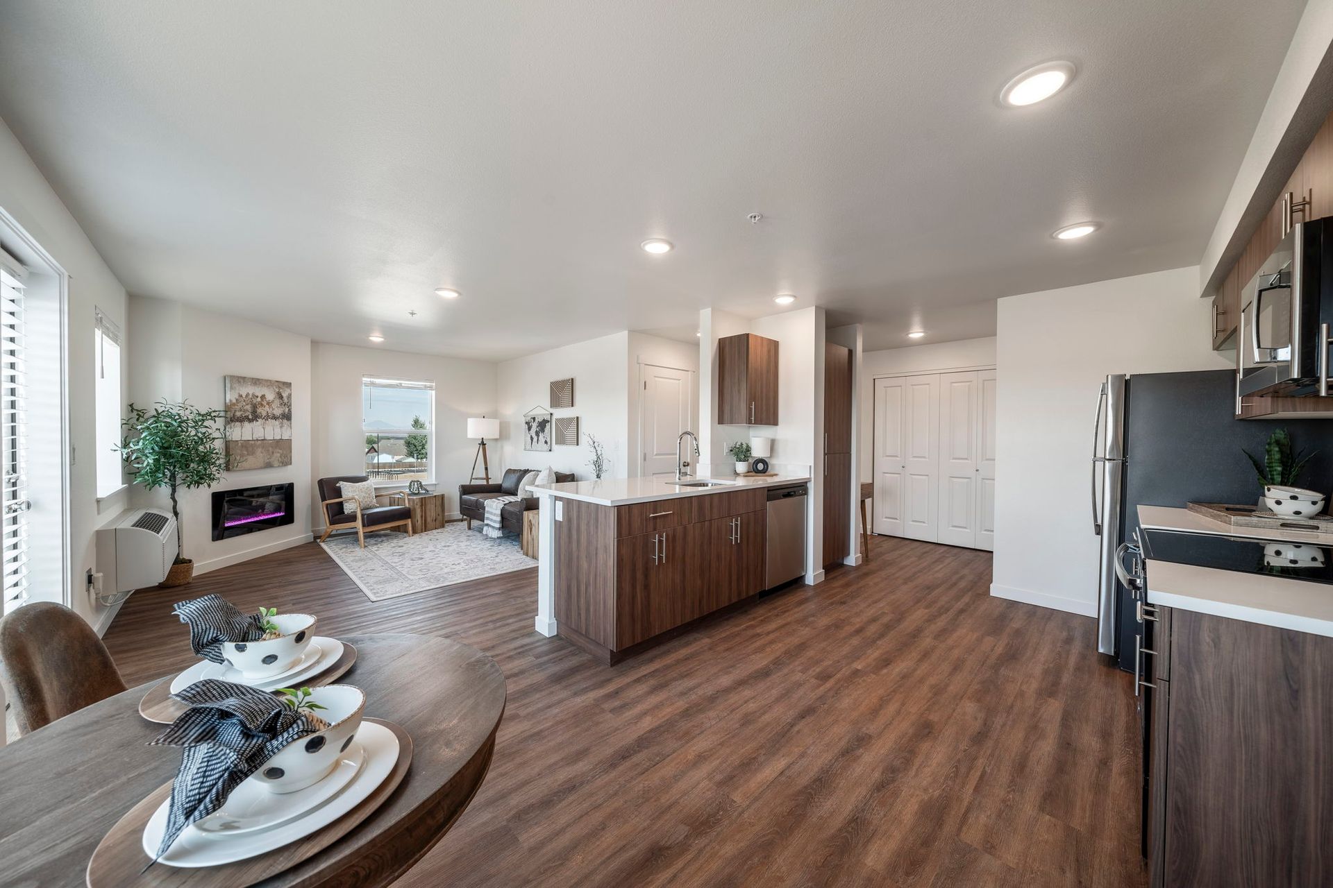 North 88 Apartments kitchen