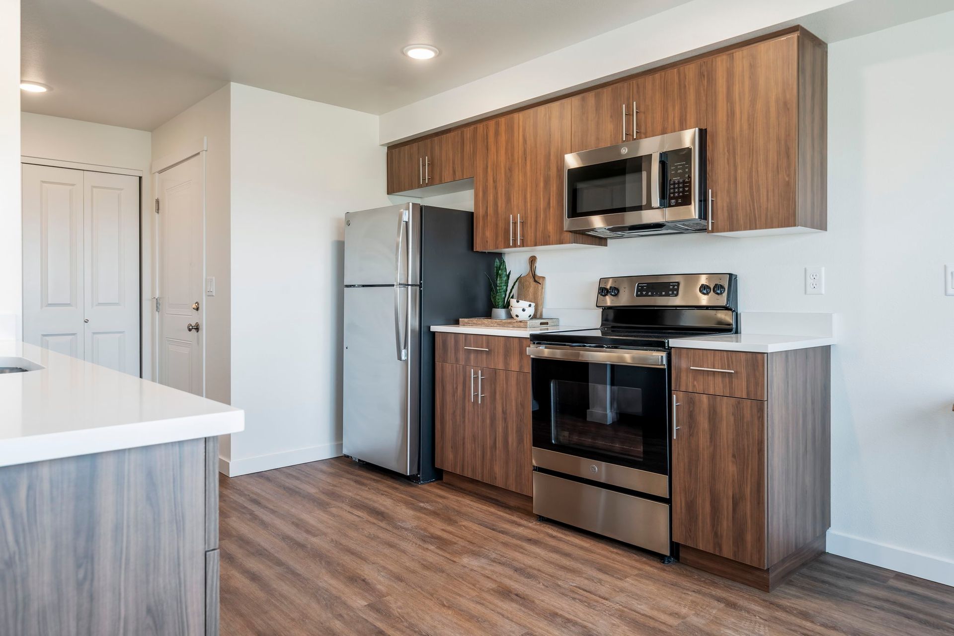 North 88 Apartments kitchen photo