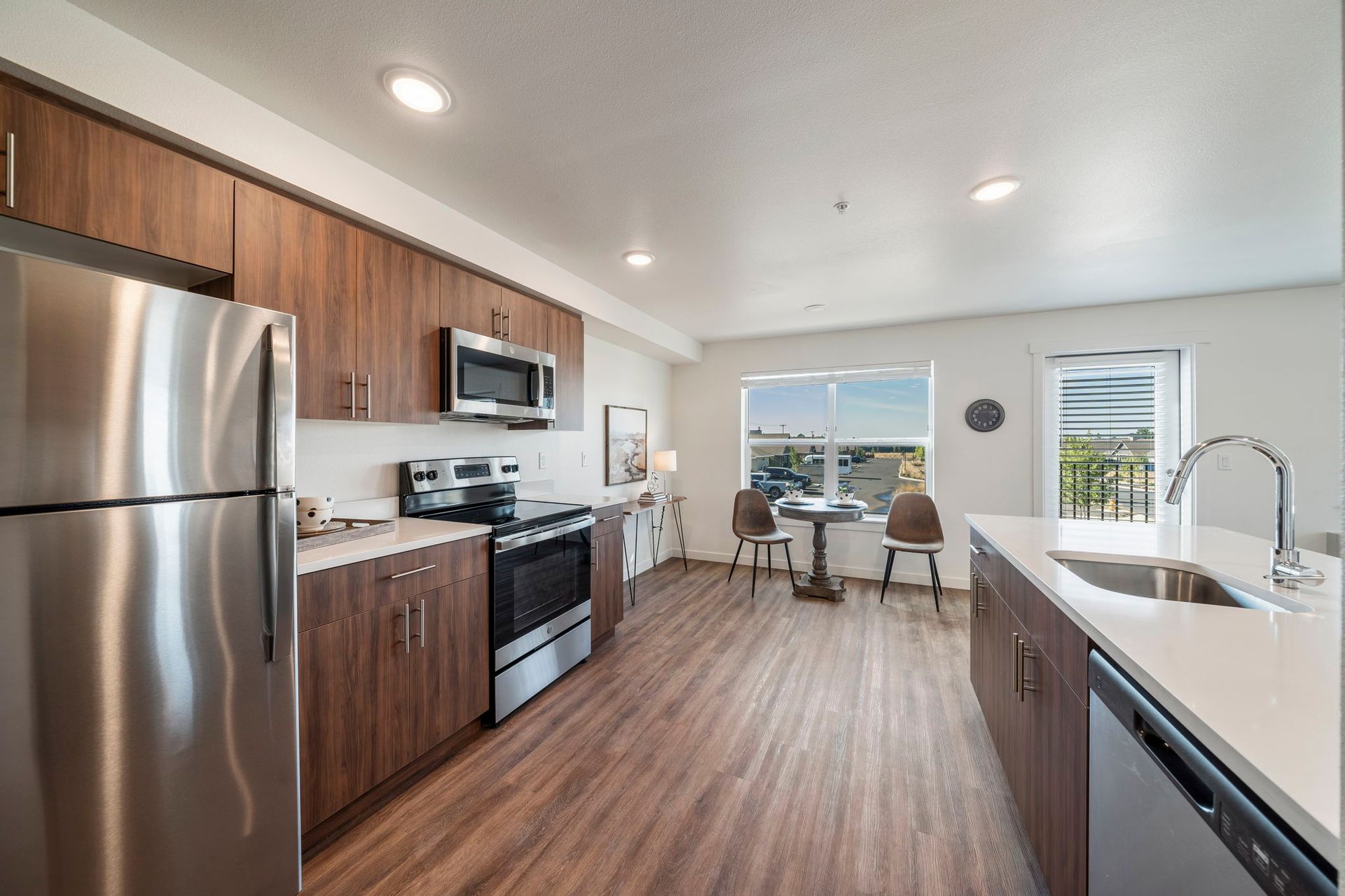 North 88 Apartments kitchen