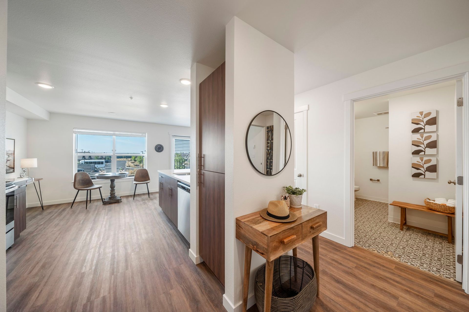 North 88 Apartments interior photo