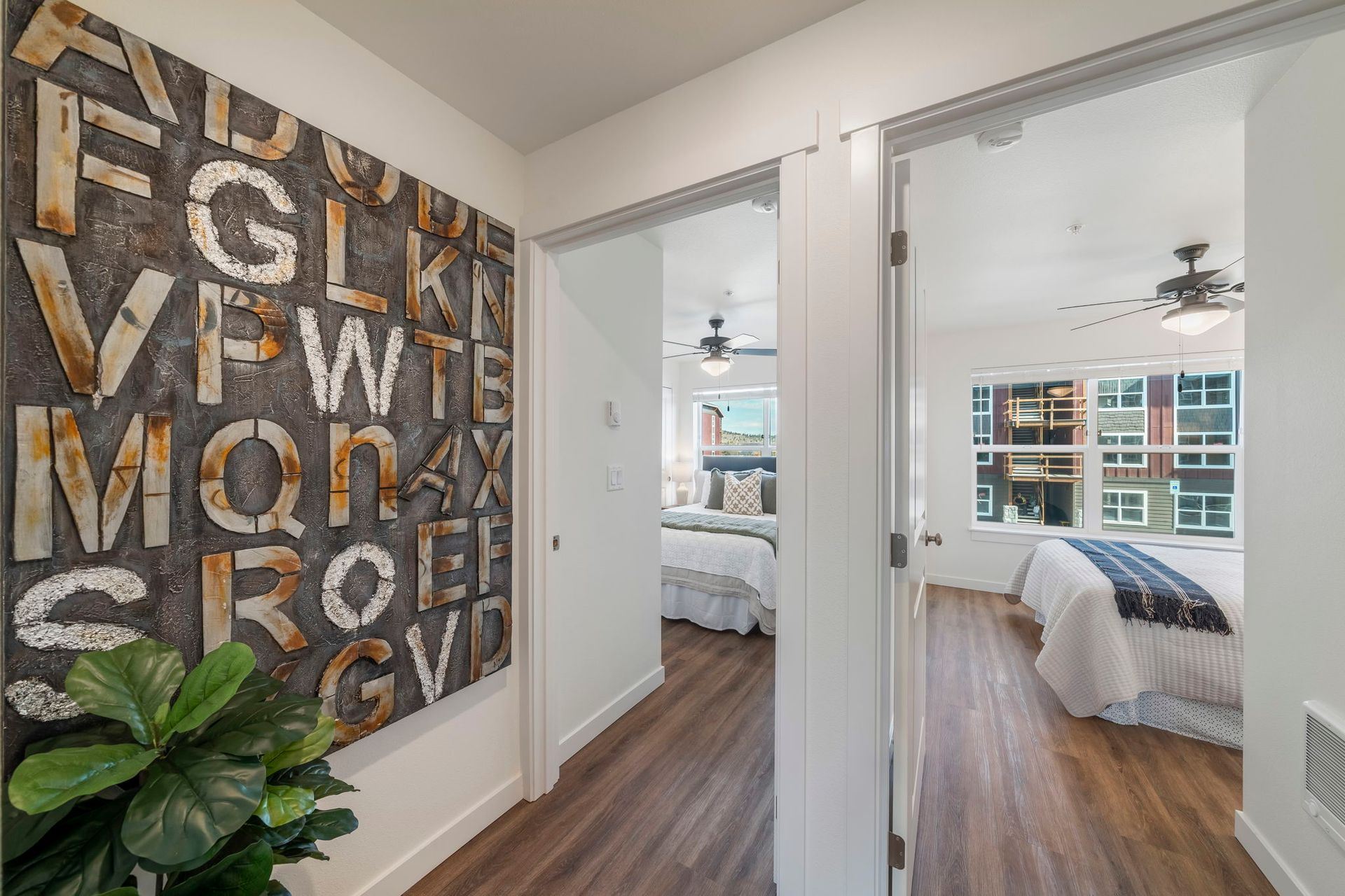 North 88 Apartments interior