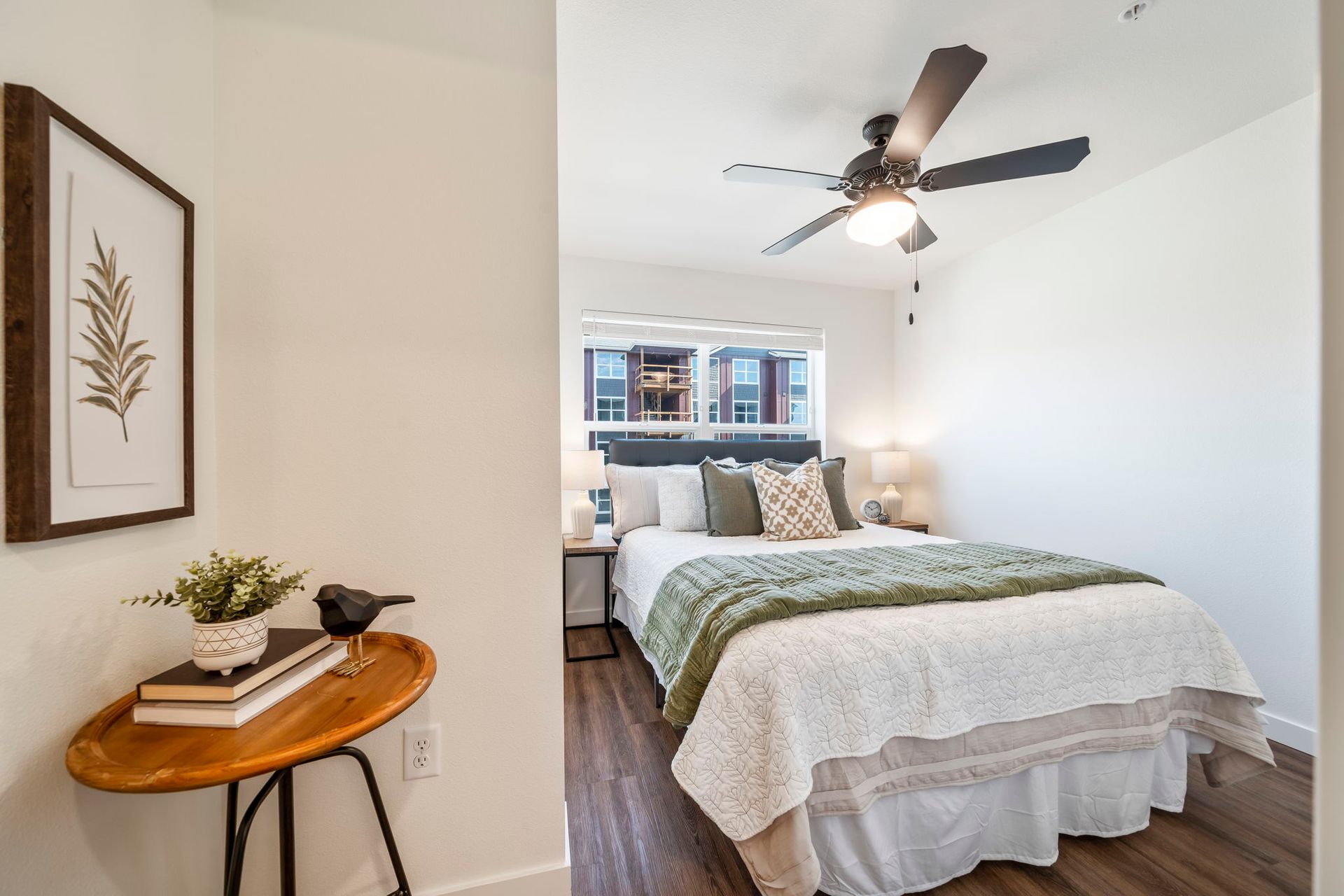 North 88 Apartments bedroom