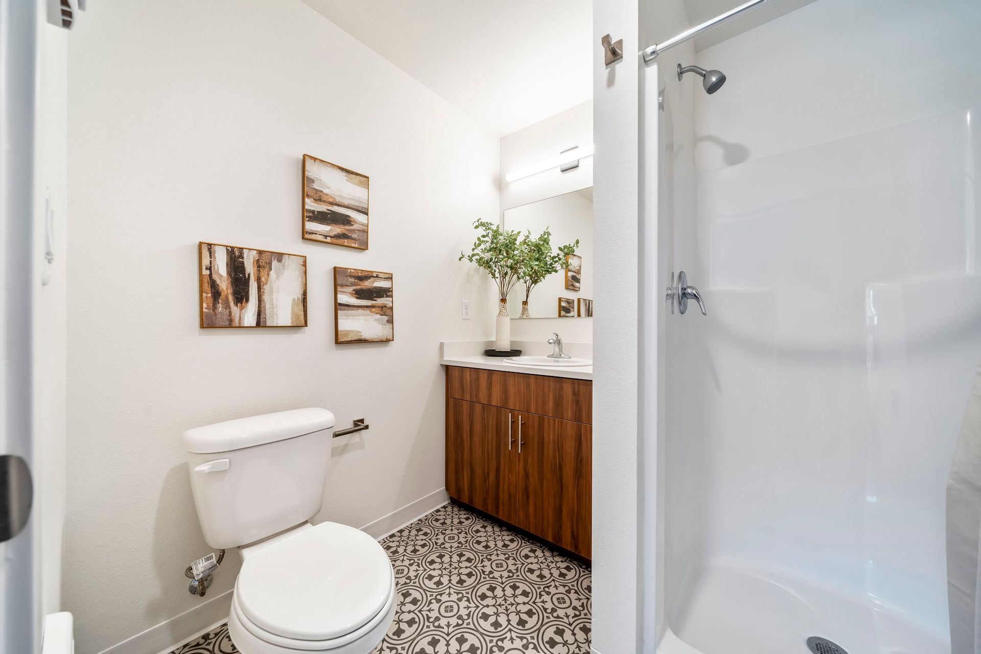 North 88 Apartments bathroom