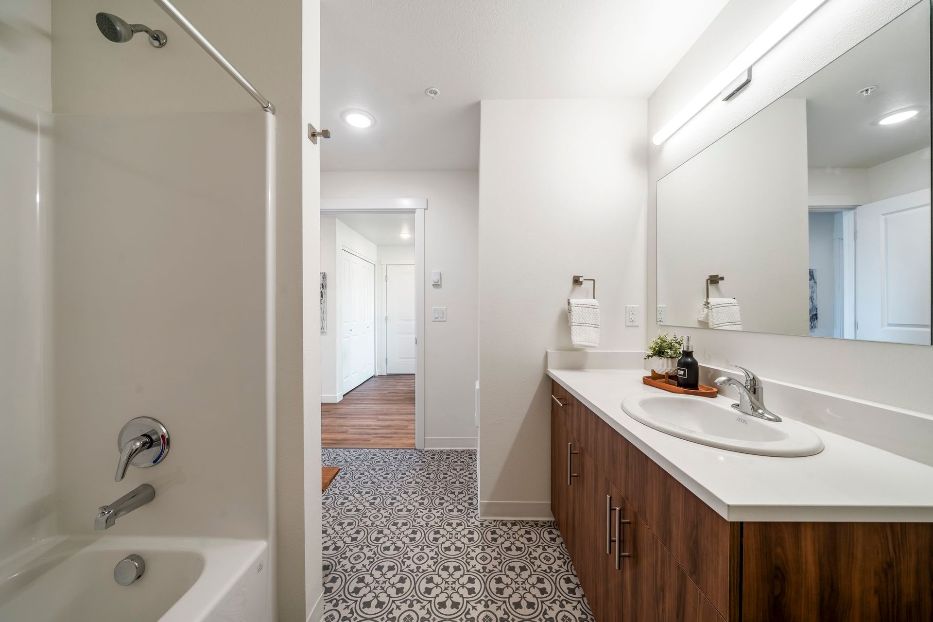 North 88 Apartments sink