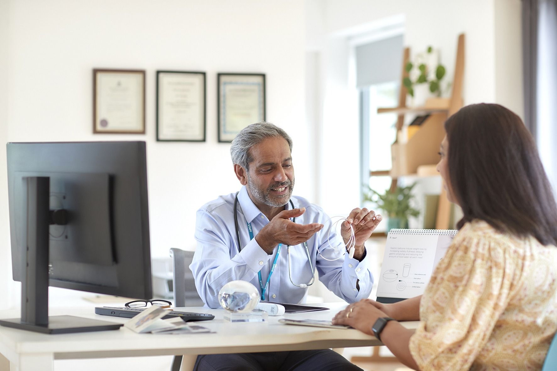 Allurion weight loss with innovative gastric balloon