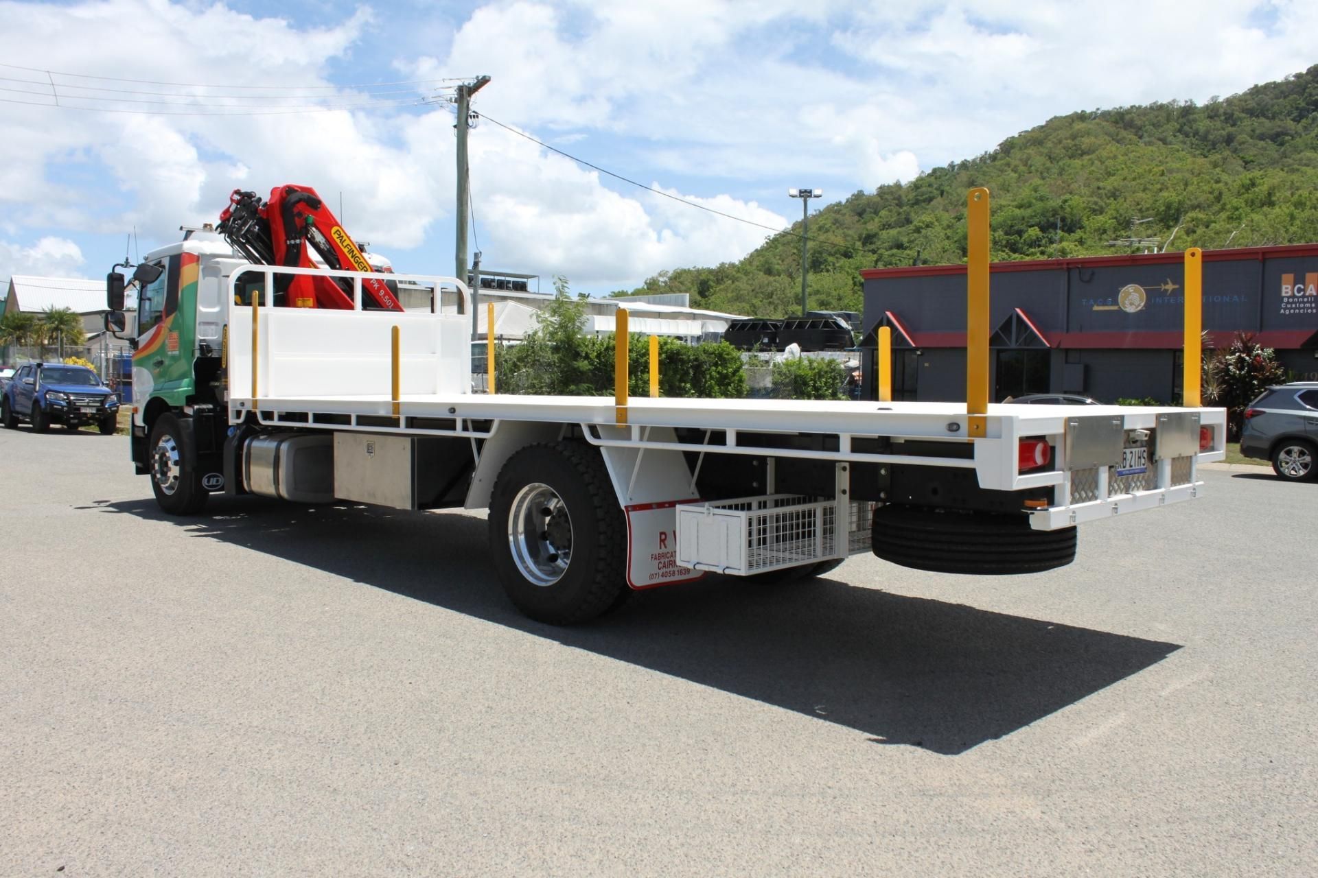 catering truck truck - image