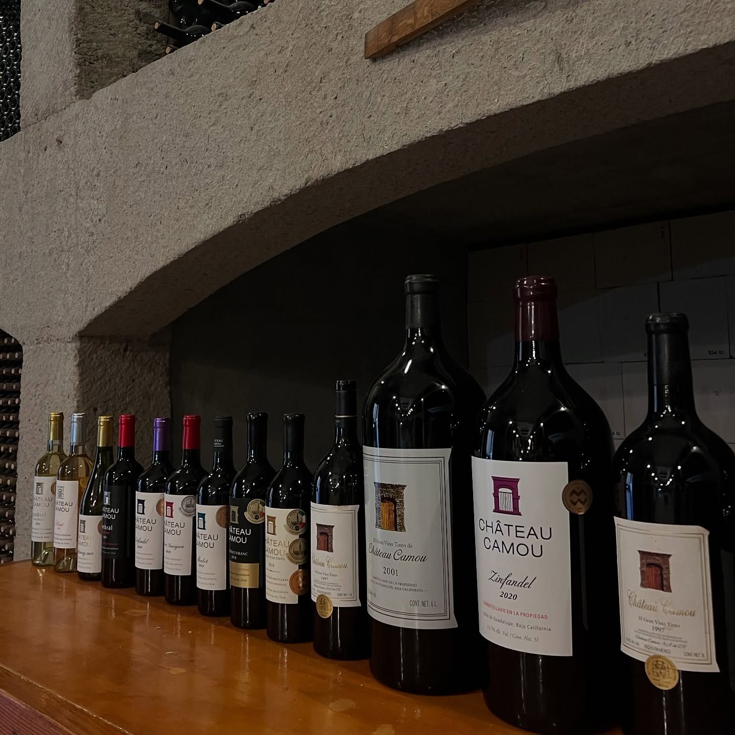 CHÂTEAU CAMOU - Valle de Guadalupe