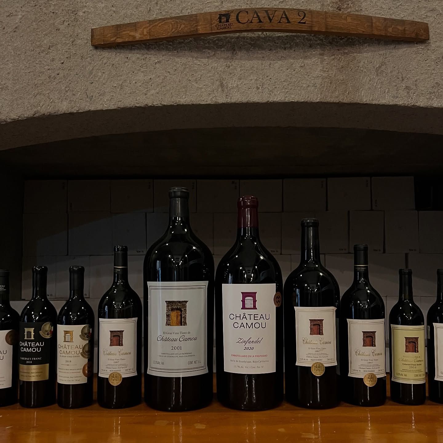 CHÂTEAU CAMOU - vinos de calidad en el Valle de Guadalupe