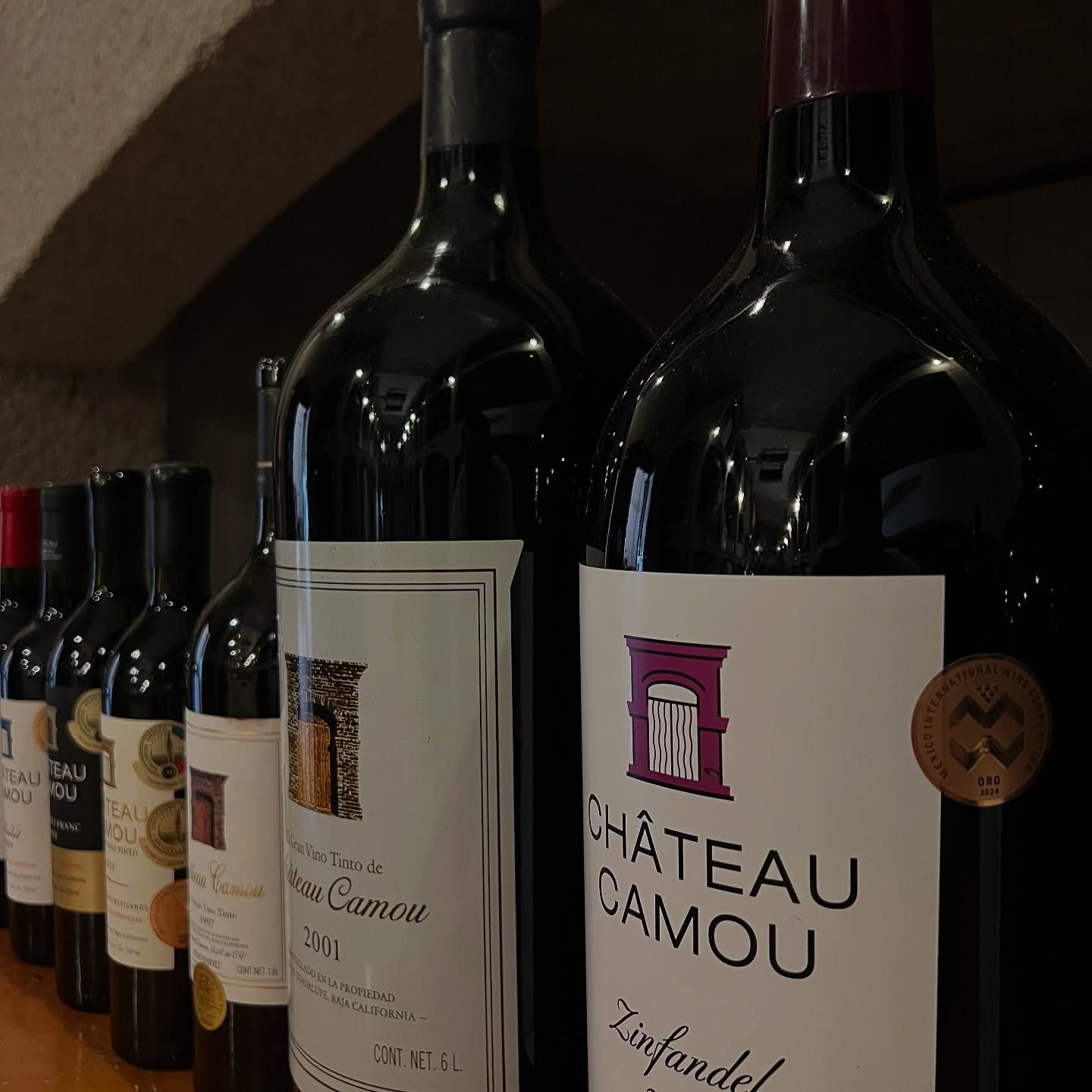 CHÂTEAU CAMOU - venta de vinos en Baja California