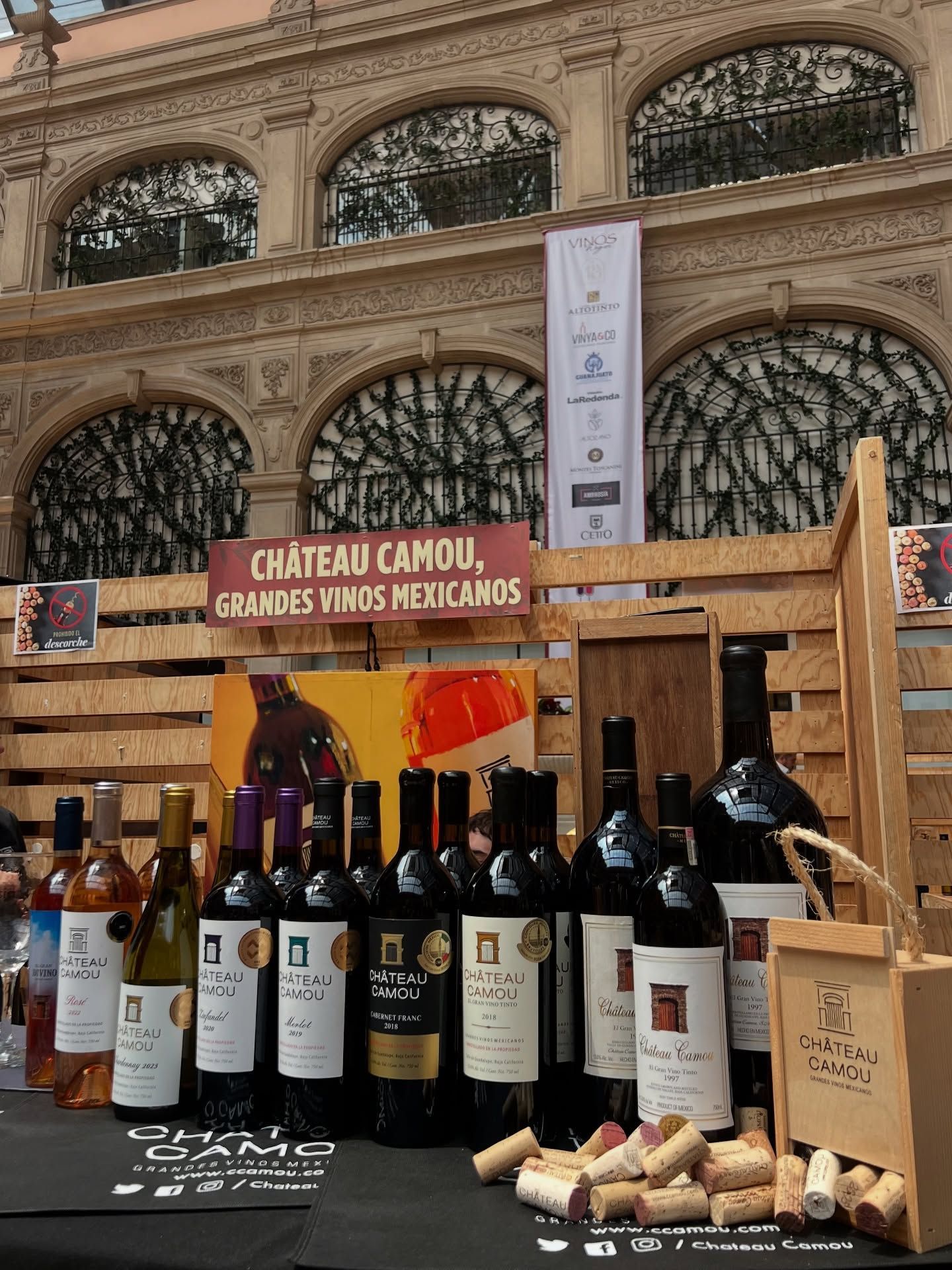 CHÂTEAU CAMOU - Grandes vinos mexicanos