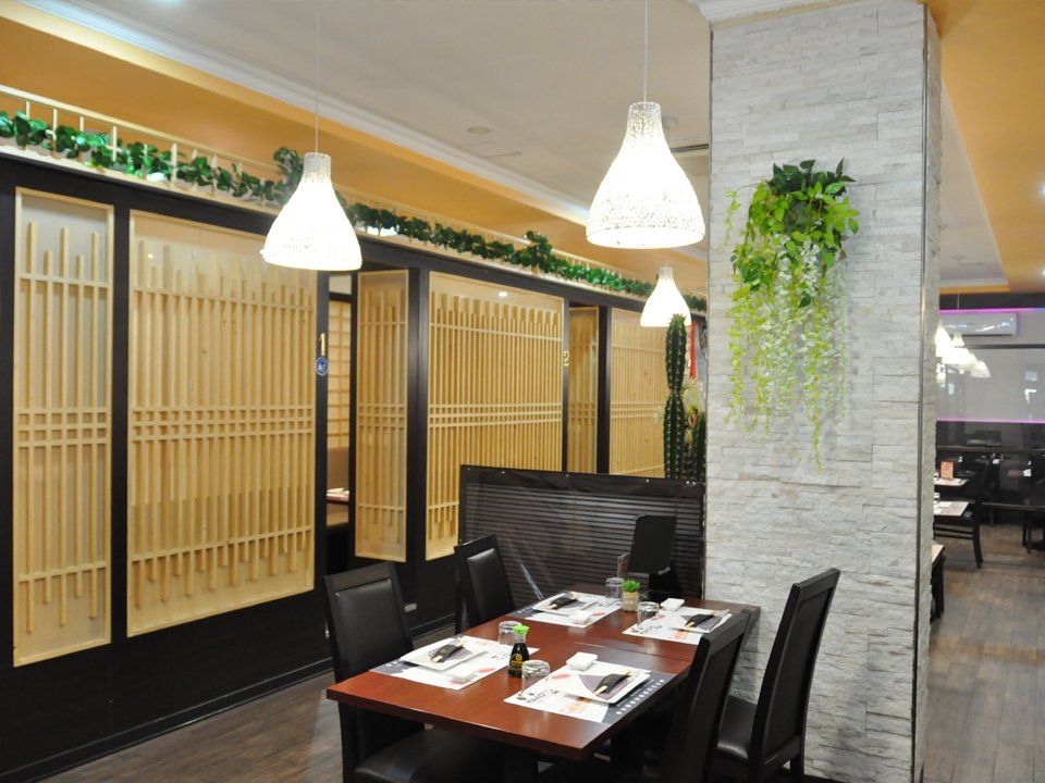 tavoli interni ristorante