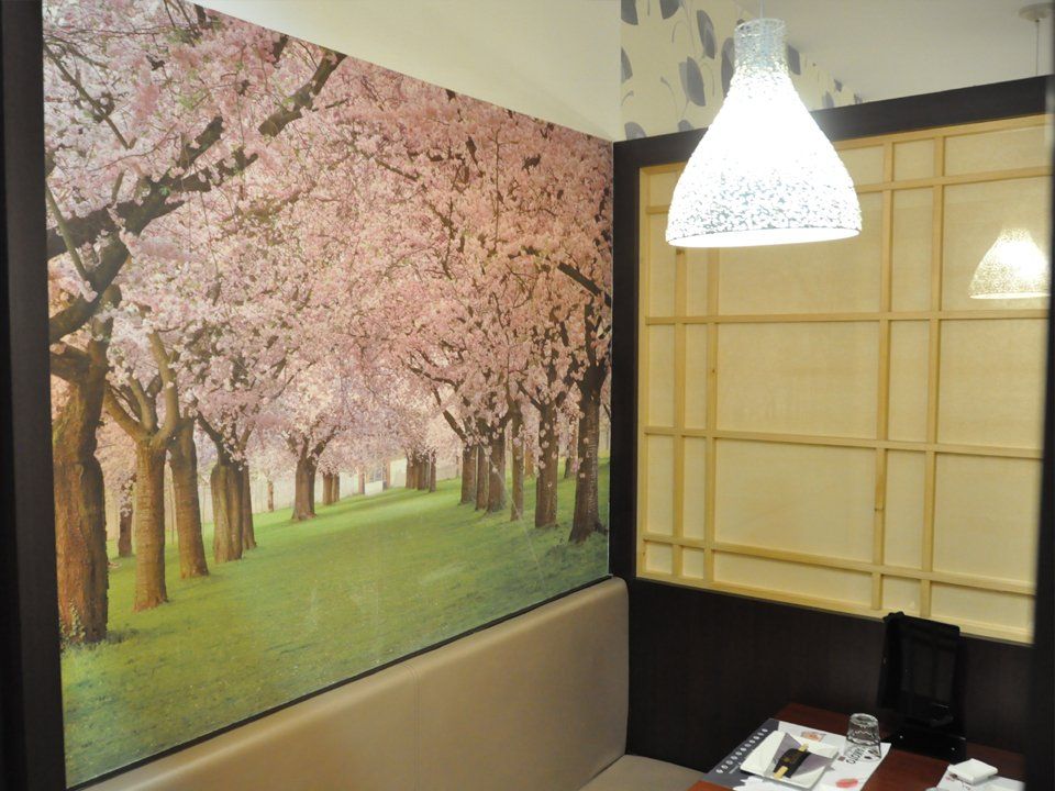 tavolo ristorante giapponese