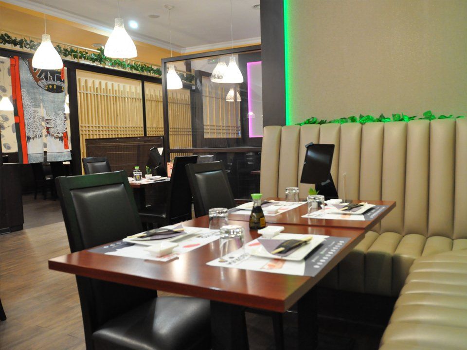 tavolo ristorante orientale