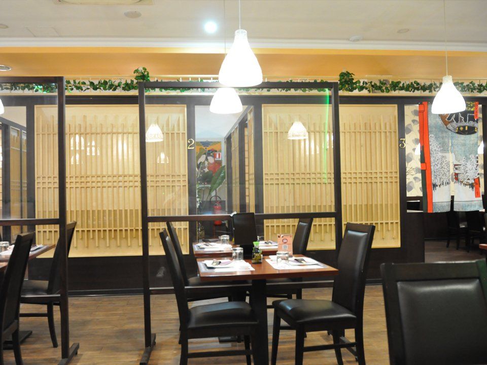 tavolo ristorante orientale