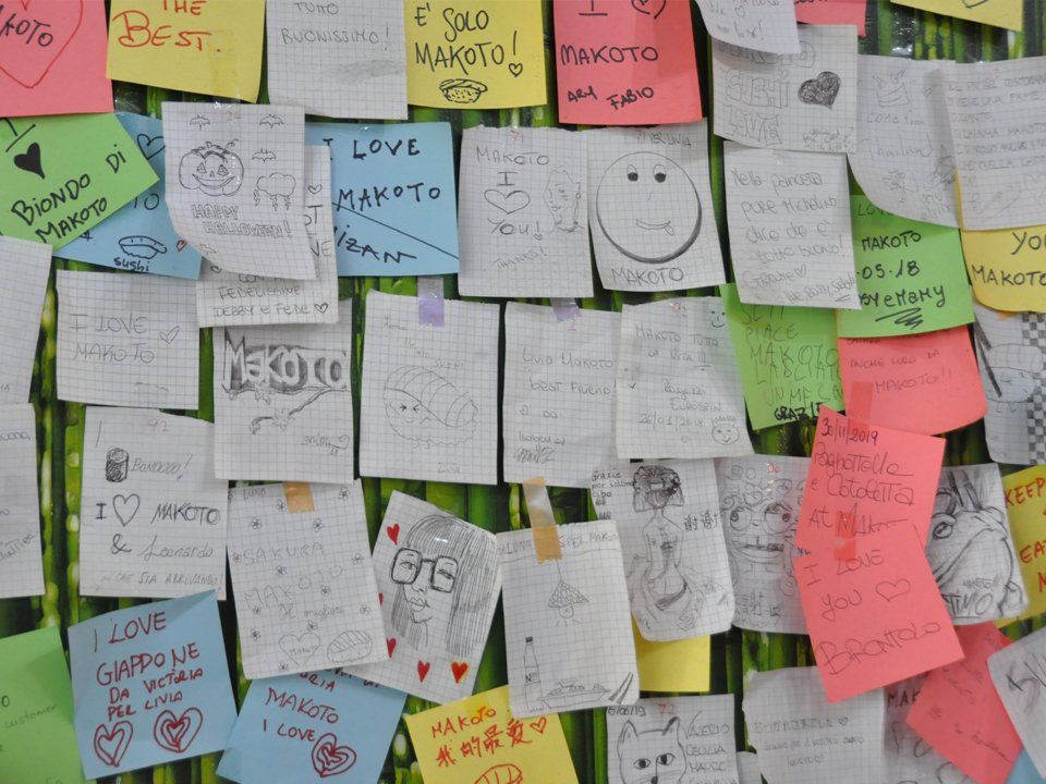 post-it clienti