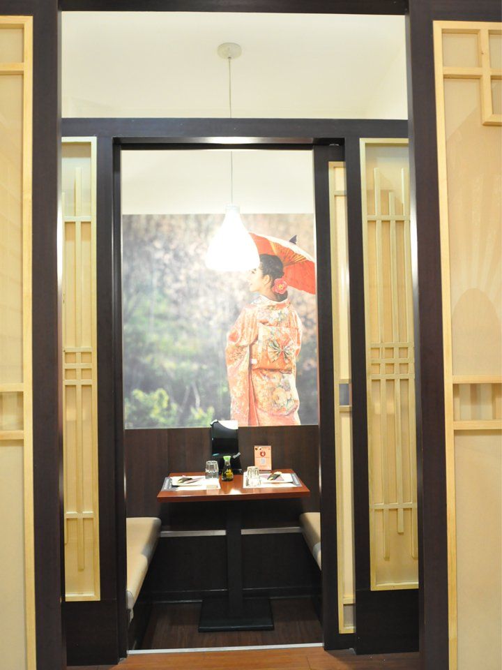 Interno ristorante orientale