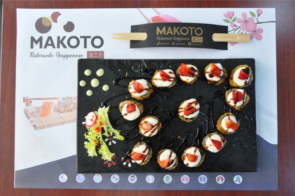 piatto su tovaglietta