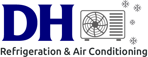 DH Refrigeration Air Conditioning logo