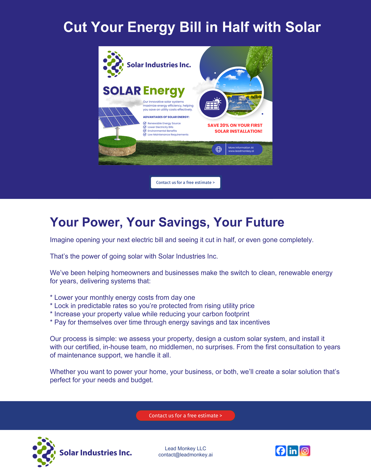 leadmonkey.ai | email inbox