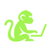 Lead Monkey Icon - Green | leadmonkey.ai