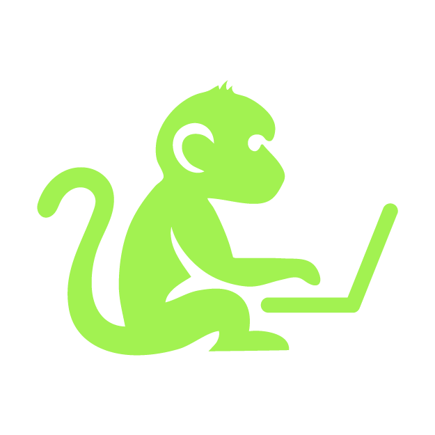 Lead Monkey Icon - Green | leadmonkey.ai